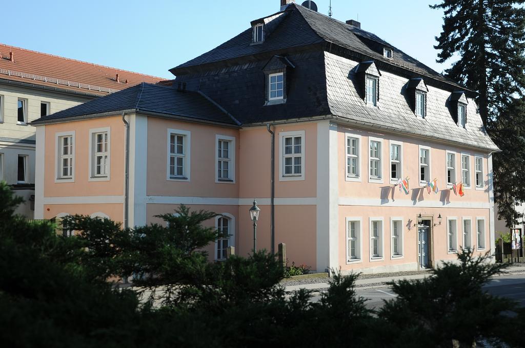 Komensky Gaeste- Und Tagungshaus Herrnhut Eksteriør bilde