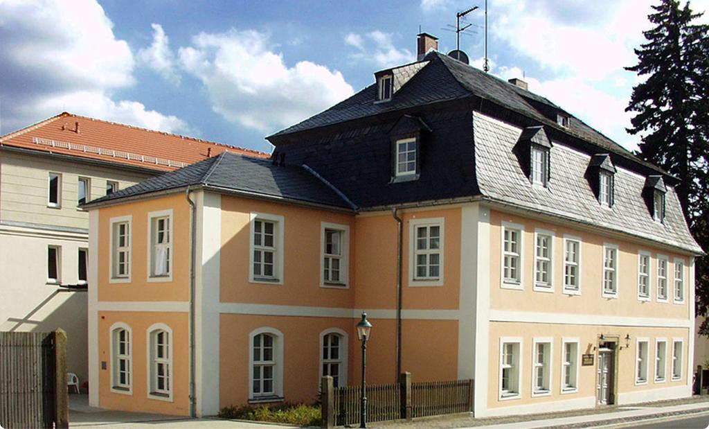 Komensky Gaeste- Und Tagungshaus Herrnhut Eksteriør bilde