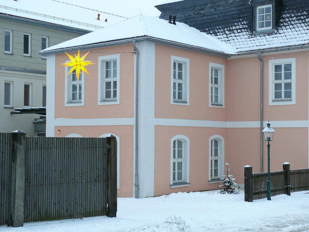 Komensky Gaeste- Und Tagungshaus Herrnhut Eksteriør bilde
